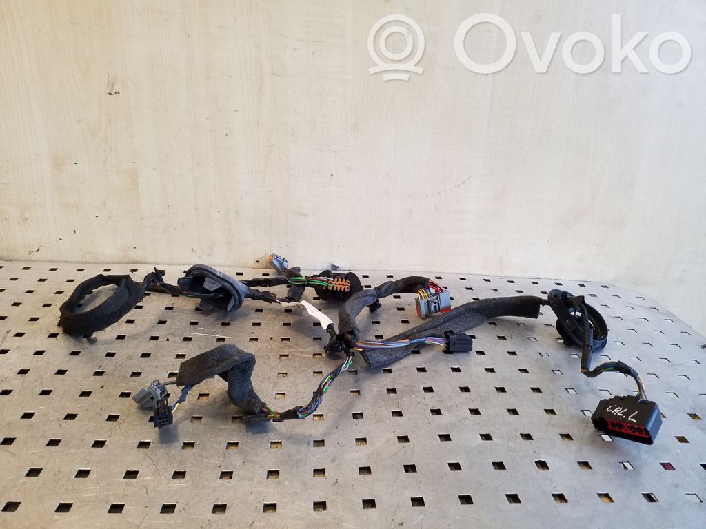 Volvo S80 Cableado de puerta trasera 