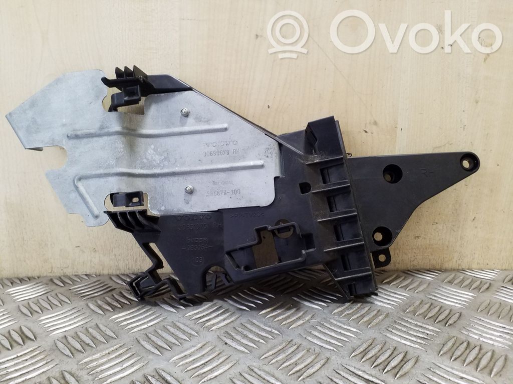 Volvo S80 Kita salono detalė 