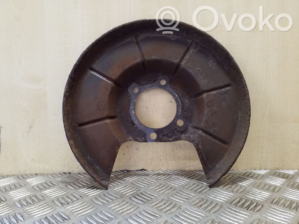 Volvo S80 Osłona tylnej tarczy hamulcowej 