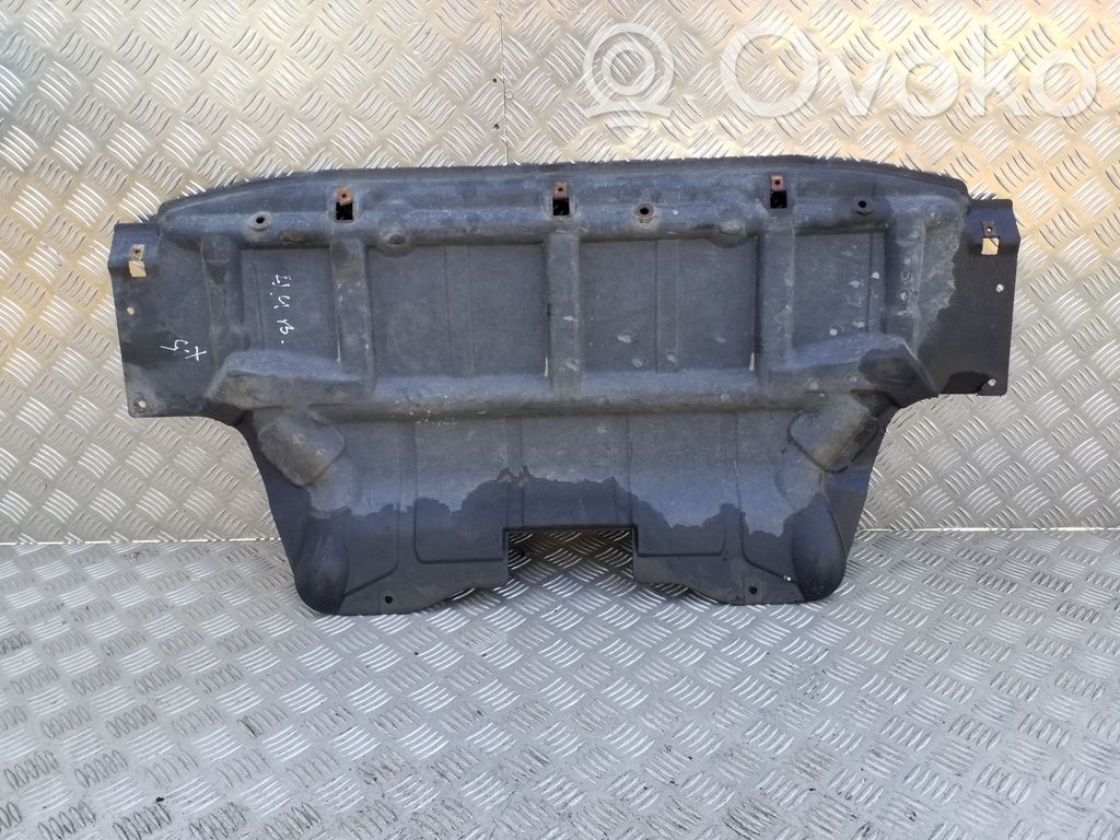 BMW X5 E53 Placa protectora/protector antisalpicaduras motor 