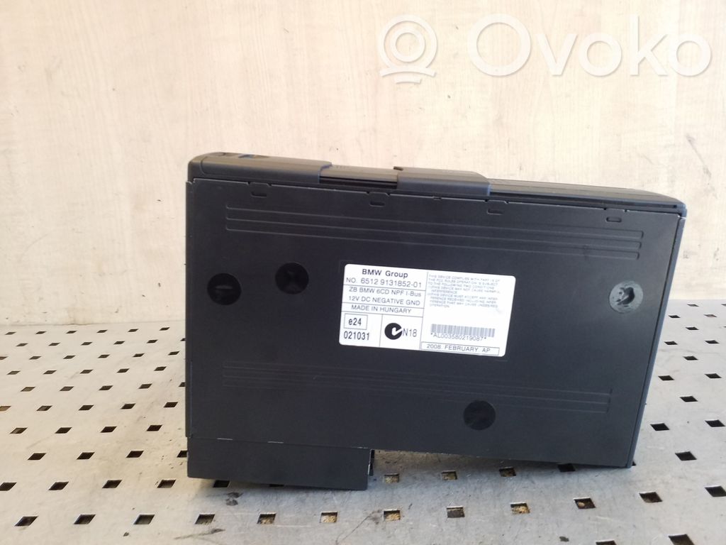 BMW X3 E83 CD/DVD keitiklis 