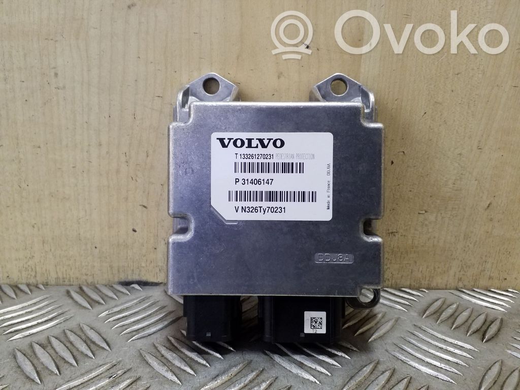 Volvo V40 Cross country Airbag control unit/module 
