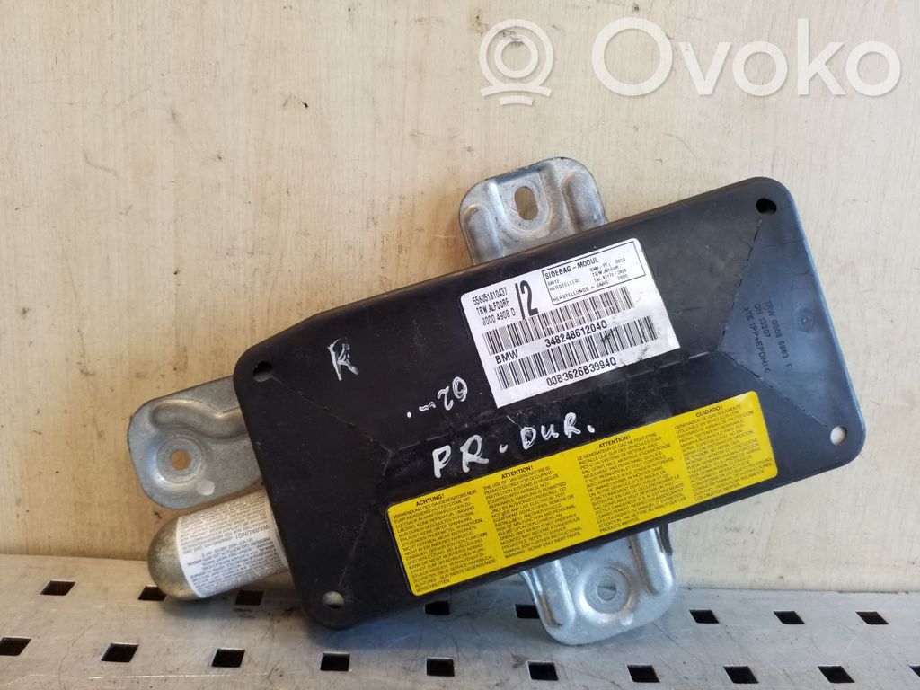 BMW X5 E53 Airbag de la puerta delantera 