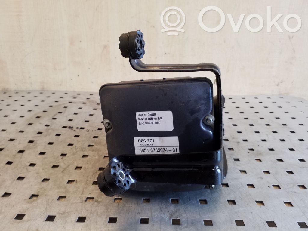 BMW X6 E71 ABS bloks 