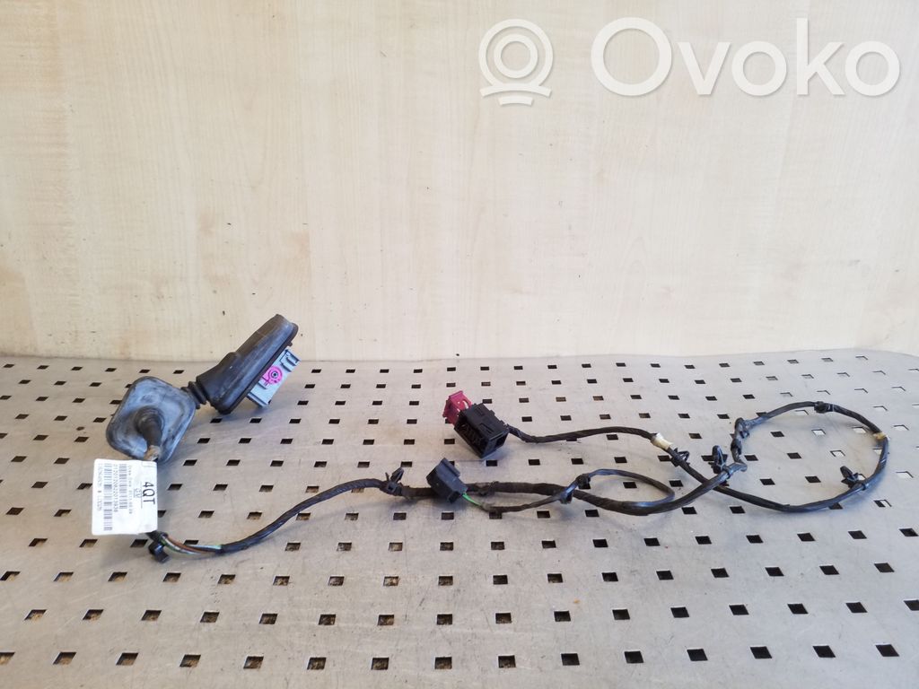 Opel Astra J Cableado de puerta trasera 