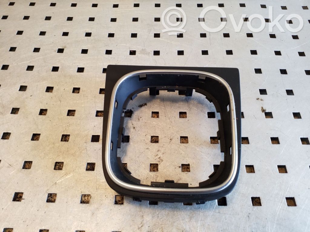 Volkswagen Scirocco Consola de plástico de la palanca de cambios 