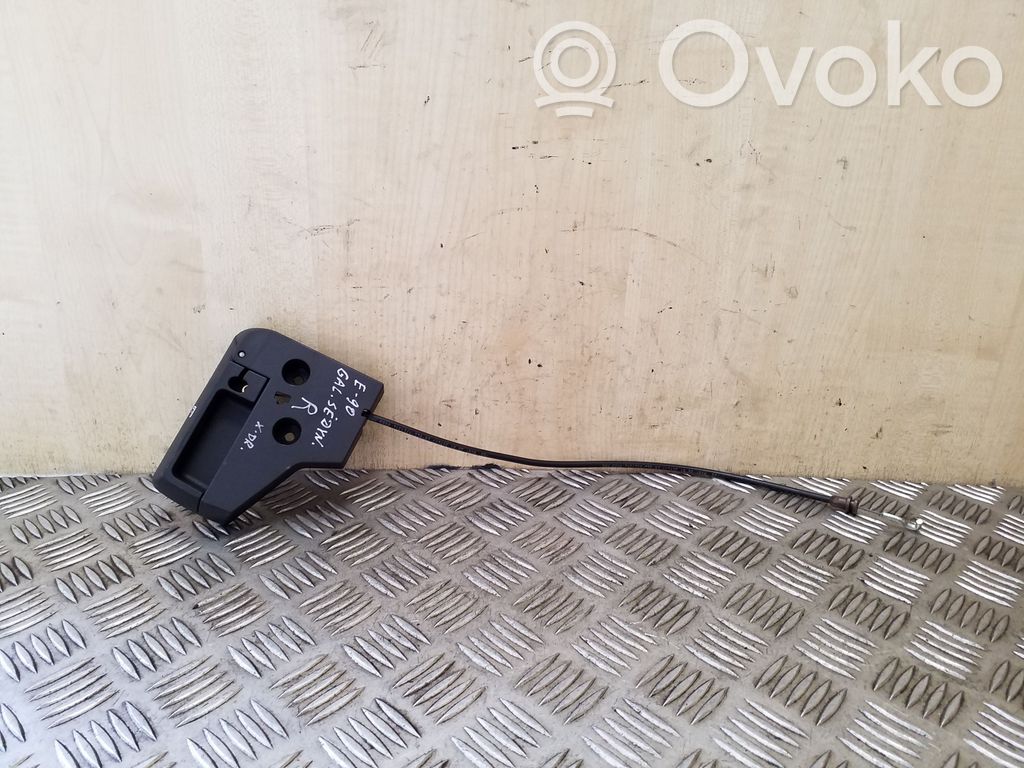 BMW 3 E90 E91 Palanca de control del asiento trasero 