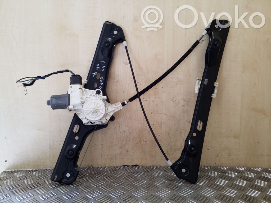 BMW 3 E90 E91 Macara ușă față cu motor 