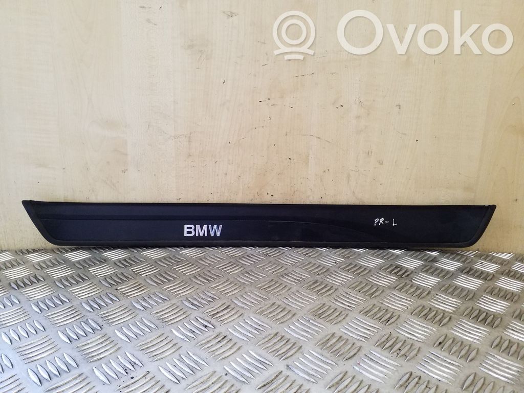 BMW 3 E90 E91 Garniture marche-pieds avant 