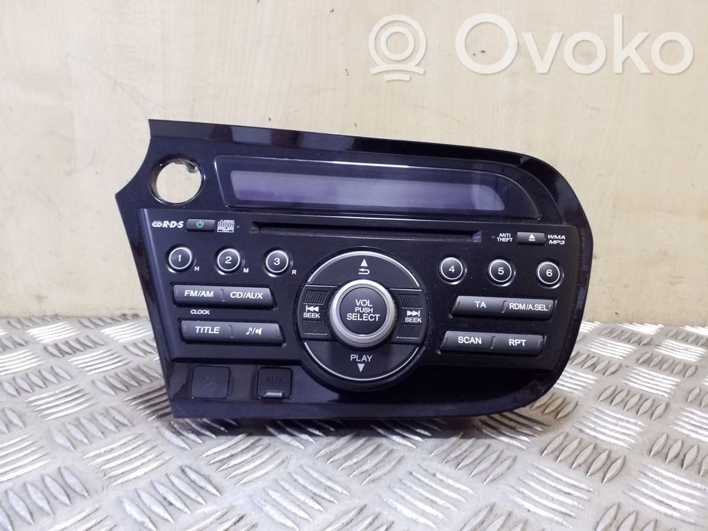 Honda Insight Radio/CD/DVD/GPS head unit 