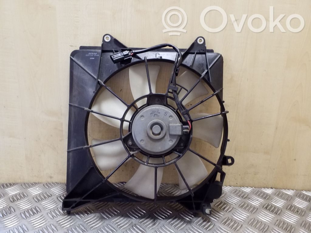 Honda Insight Radiator cooling fan shroud 
