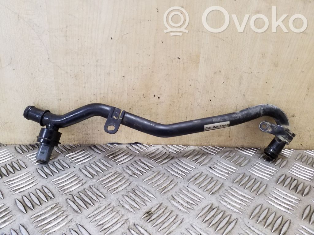 Volkswagen Tiguan Conductă/furtun lichid de răcire motor 