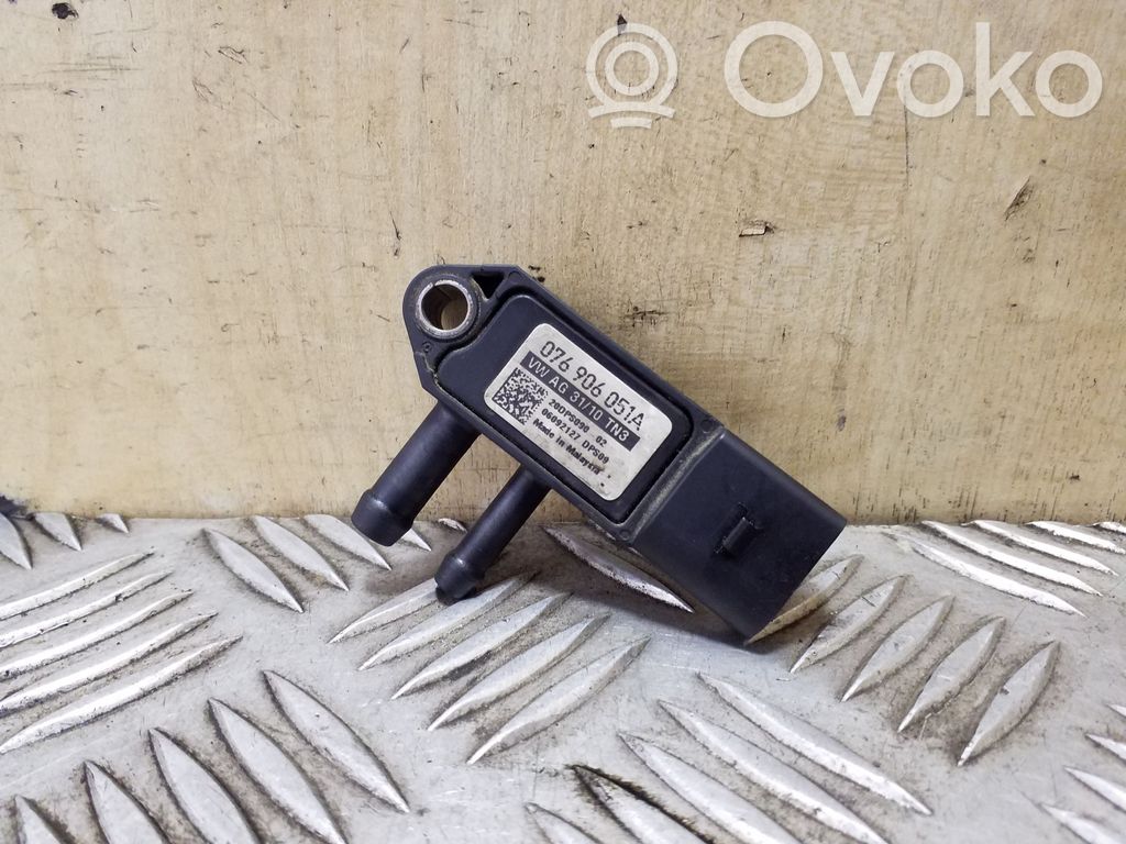 Volkswagen Tiguan Sensore di pressione dei gas di scarico