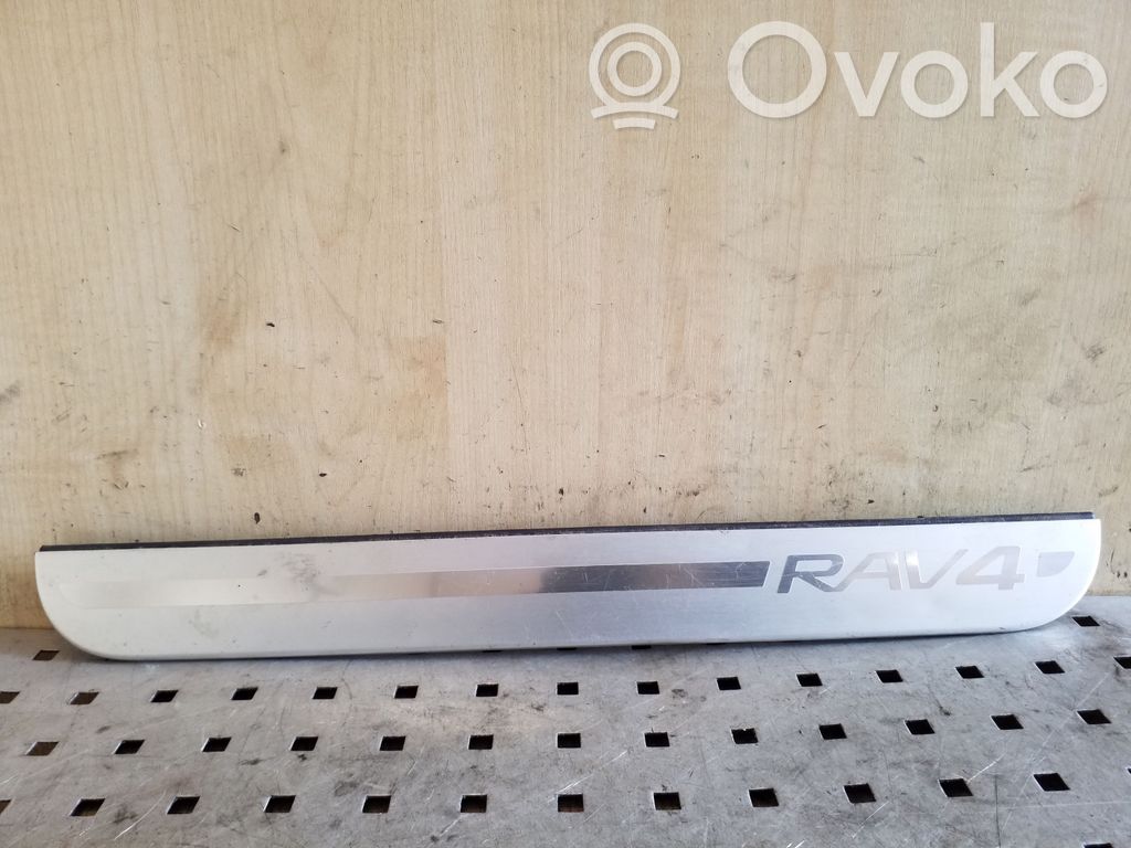 Toyota RAV 4 (XA30) Copertura del rivestimento del sottoporta anteriore