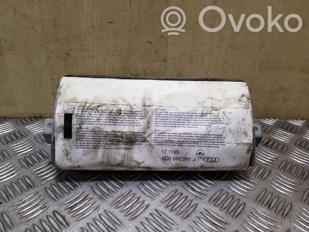 Audi A4 S4 B5 8D Airbag del passeggero 