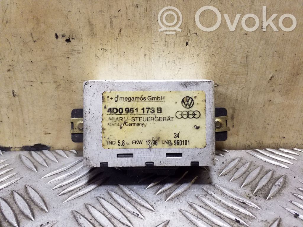 Boîtier module alarme   4D0951173B