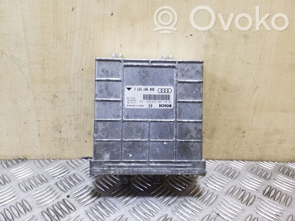 Unidad de control/módulo del motor   0261203938,0261203939,8D0907557C
