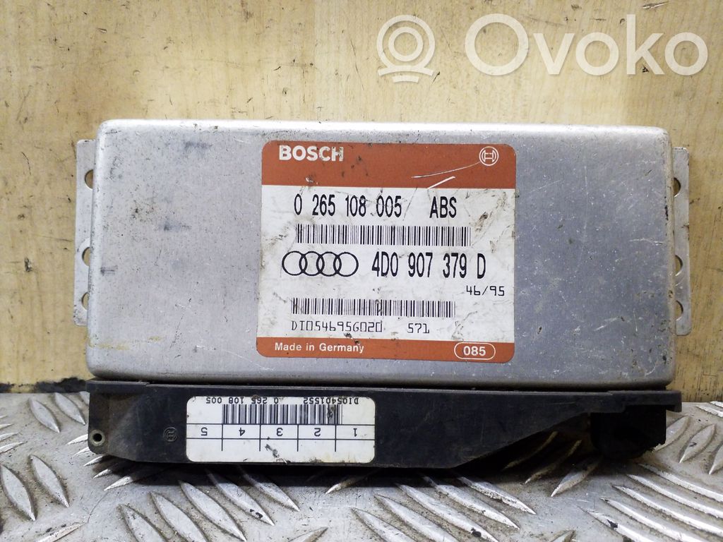 Audi A4 S4 B5 8D ABS control unit/module 