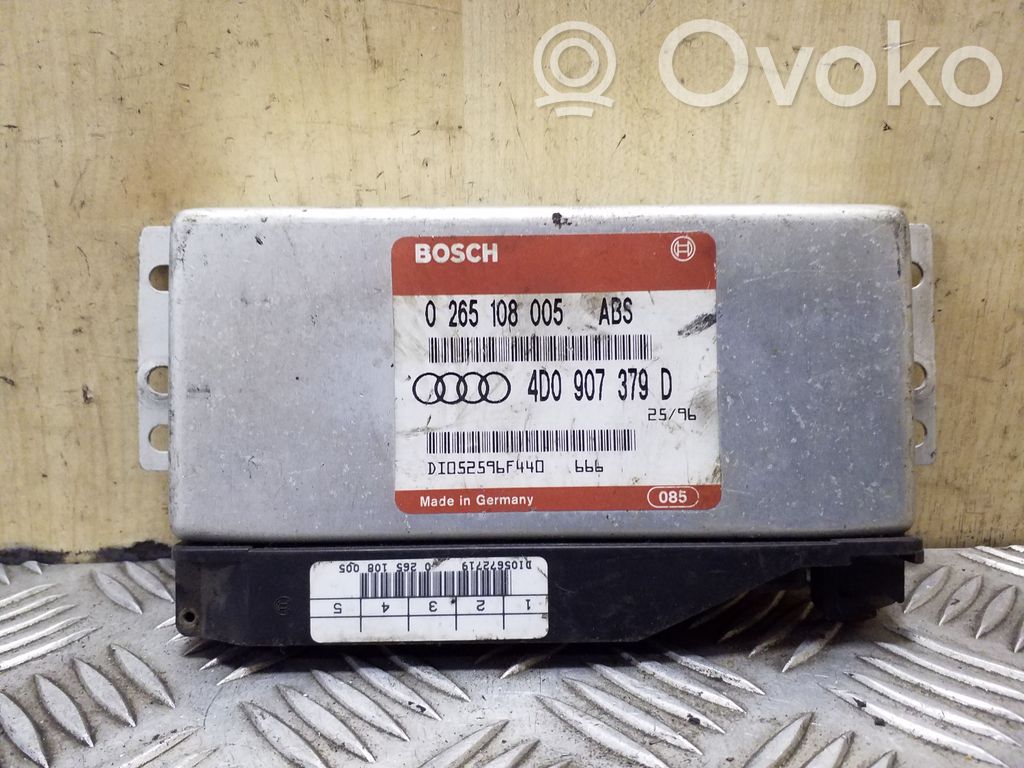 Audi A4 S4 B5 8D ABS control unit/module 