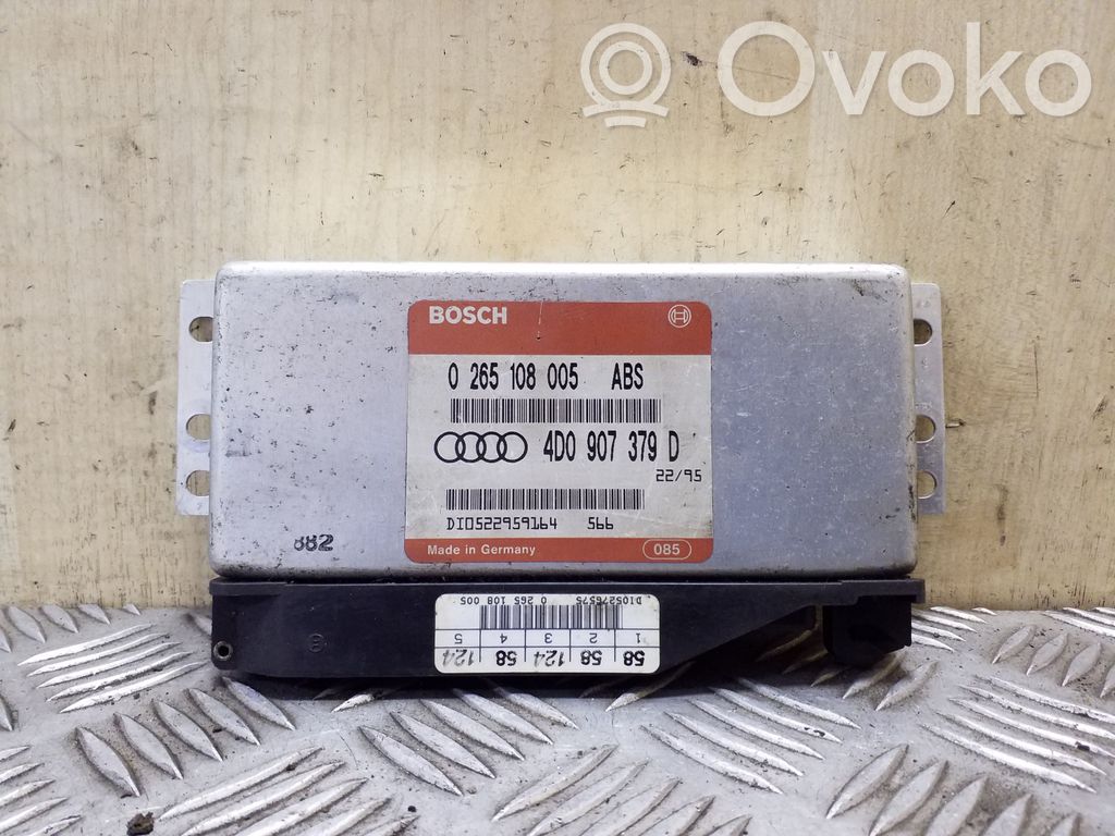Audi A4 S4 B5 8D ABS control unit/module 