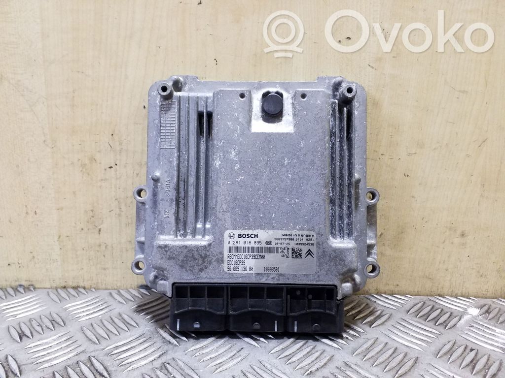 Mitsubishi Outlander Engine control unit/module 