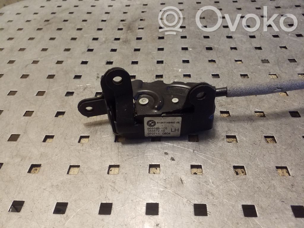 BMW X5 E70 Tailgate/trunk/boot lock/catch/latch 