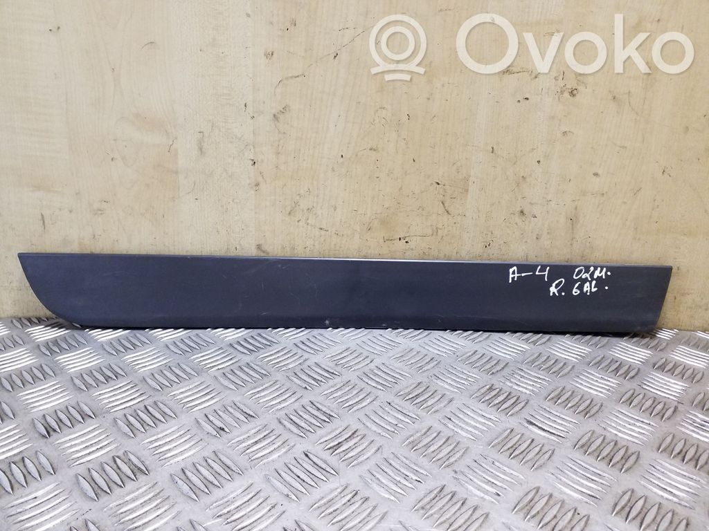 Audi A4 S4 B6 8E 8H Mască ușă spate (turnată) 