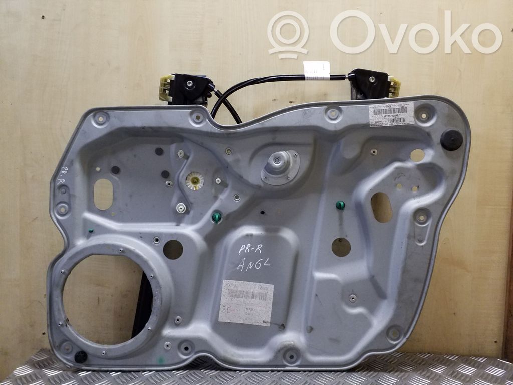 Volkswagen Touran I Mechanizm podnoszenia szyby przedniej bez silnika 
