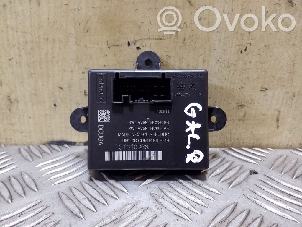 Volvo S60 Centralina/modulo portiere