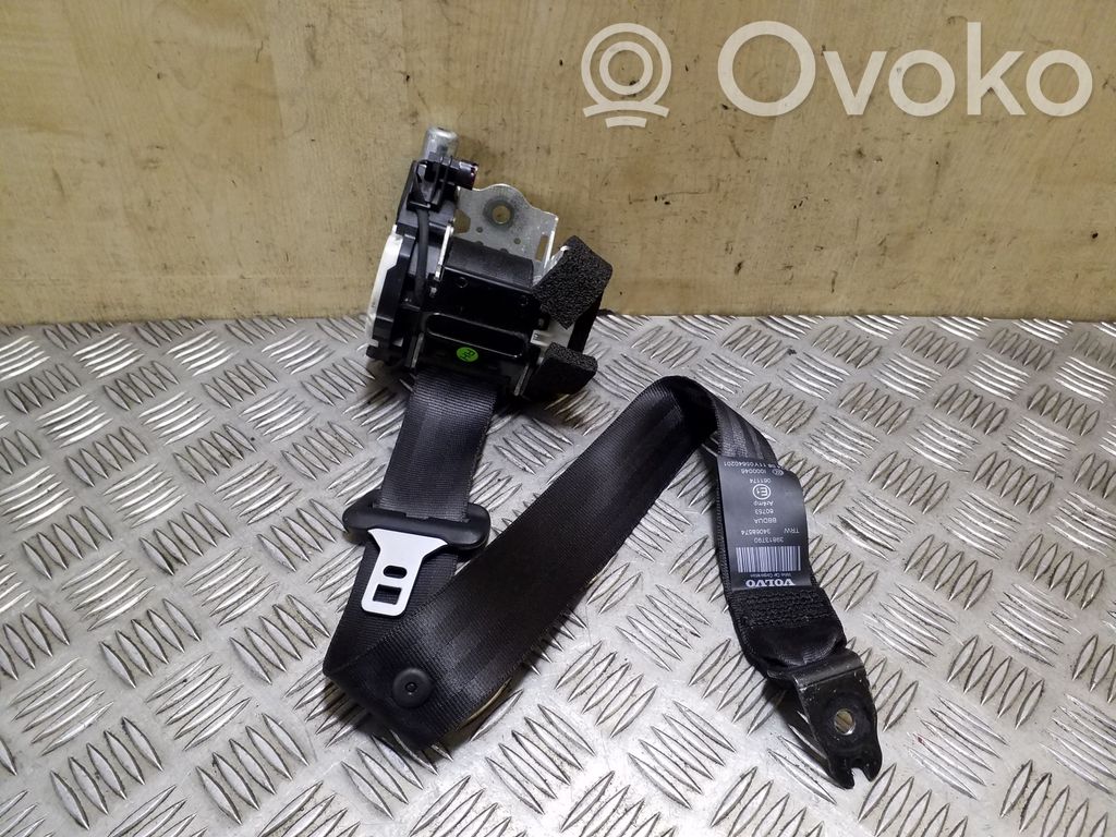 Volvo S60 Cinturón trasero 