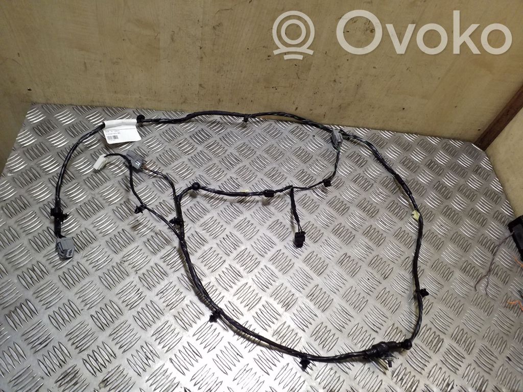 Arnés de cableado de la puerta trasera/maletero   31327423