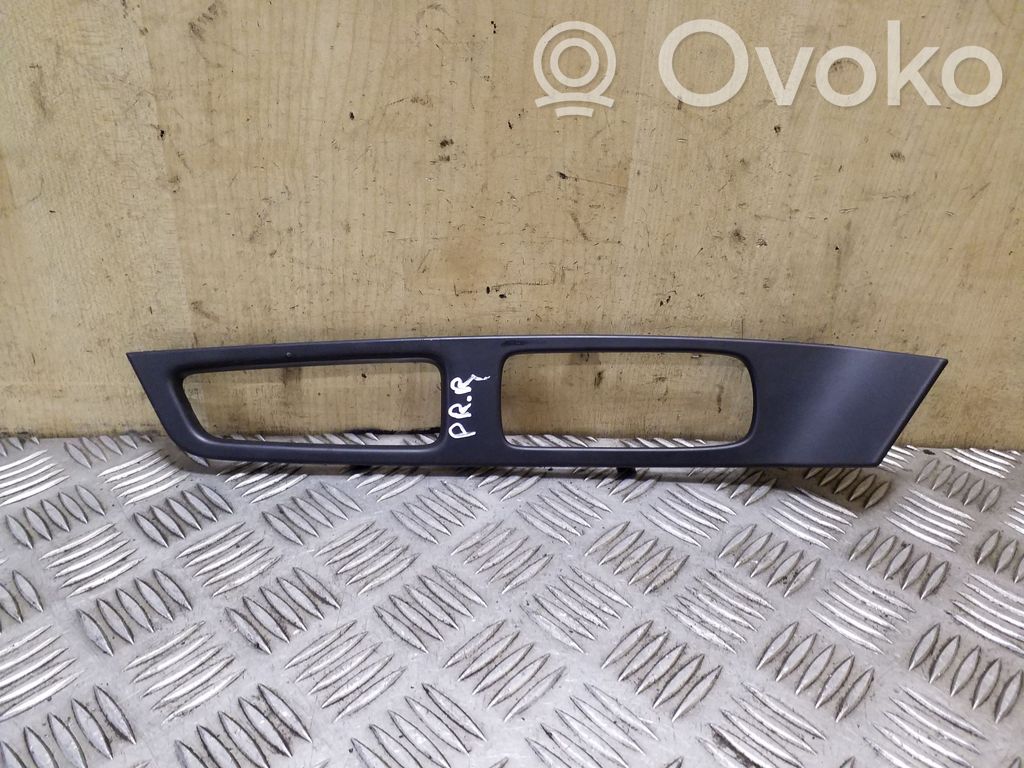 Volvo S60 Front door window switch trim