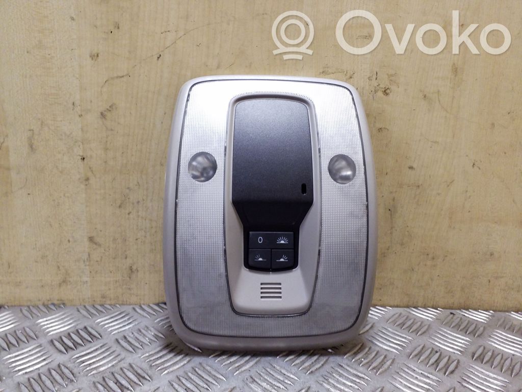 Volvo S60 Illuminazione sedili anteriori
