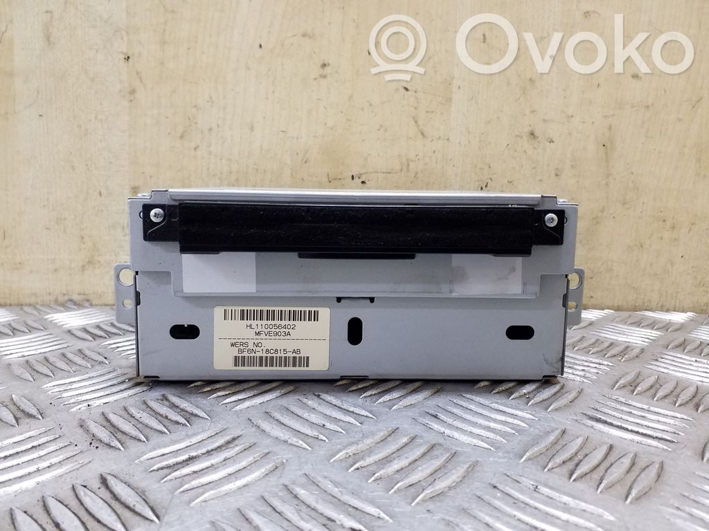 Panel / Radioodtwarzacz CD/DVD/GPS   31357004AA,BF6N18C815AB,MFVE903A