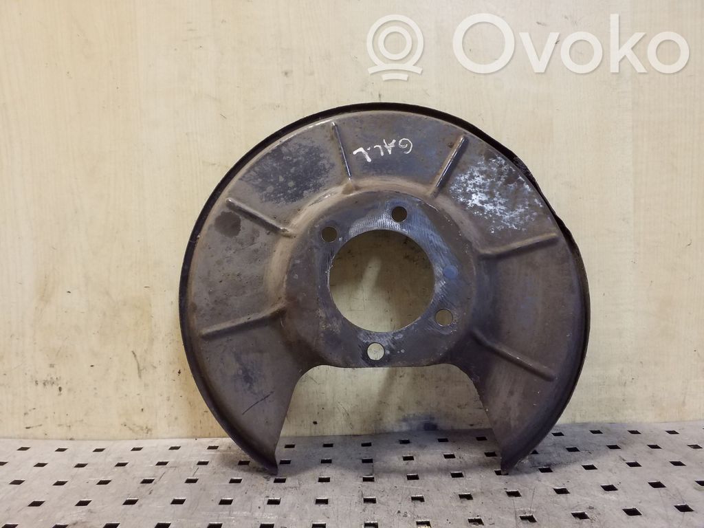Volvo S60 Lamiera paraspruzzi del disco del freno posteriore
