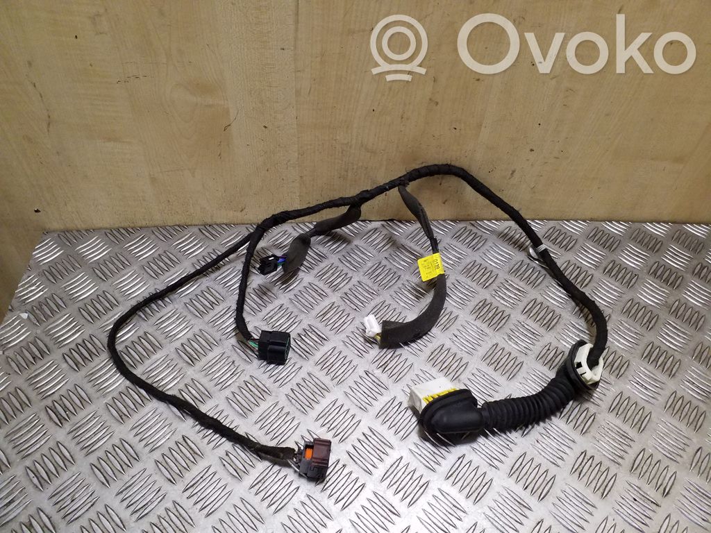 Opel Antara Cableado de puerta trasera 