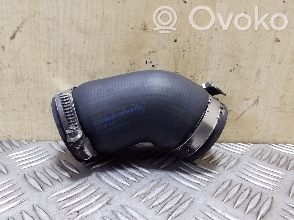 Volkswagen Polo V 6R Tube d'admission de tuyau de refroidisseur intermédiaire