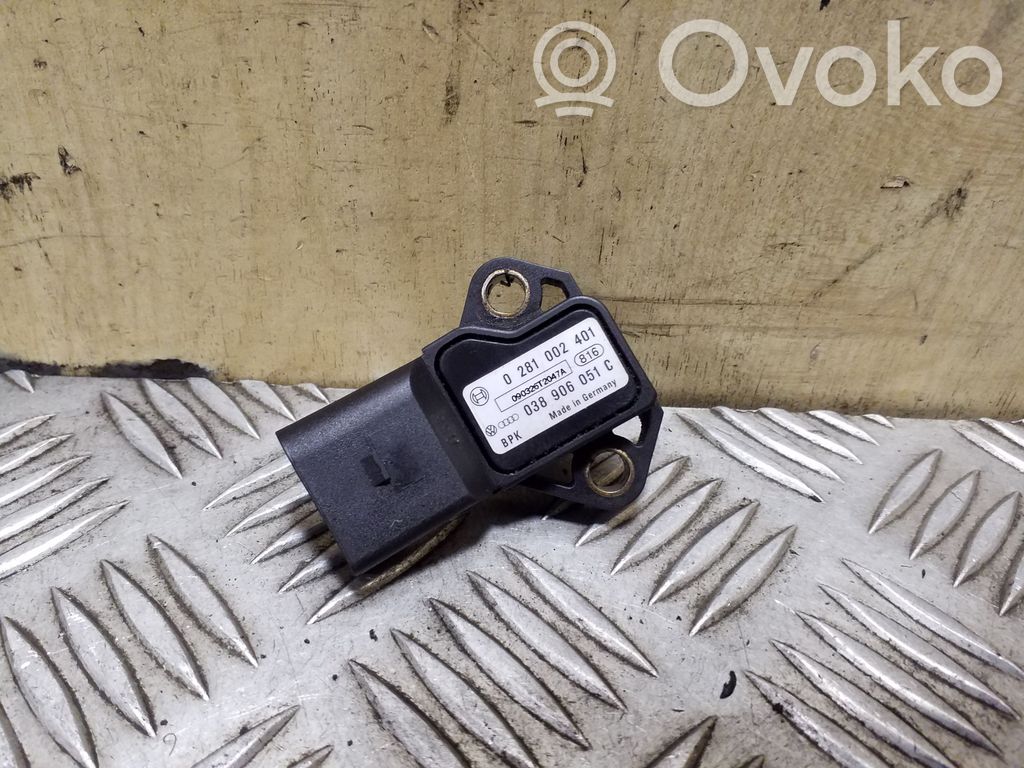 Audi Q5 SQ5 8R Sensore di pressione