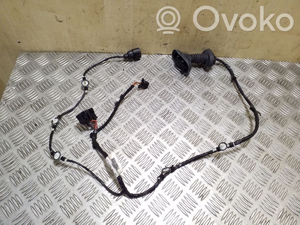 Seat Exeo (3R) Cableado de puerta trasera 