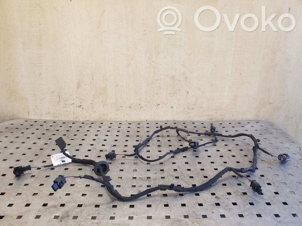 Seat Exeo (3R) Cableado del sensor de aparcamiento (PDC) 