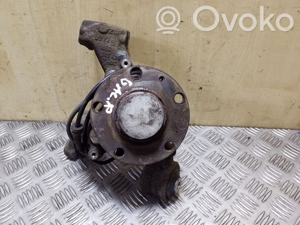 Seat Exeo (3R) Radnabe Hinterrad 