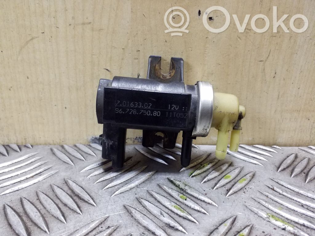 Electroválvula del turbo   70163302,9672875080