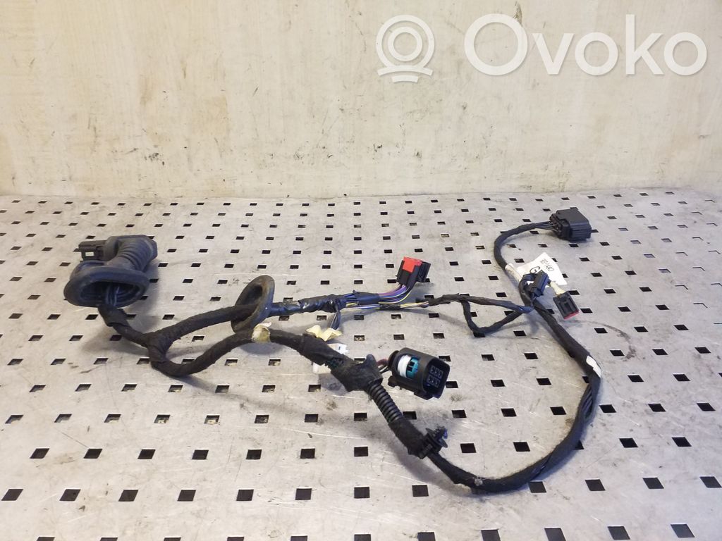 Ford Mondeo MK IV Cablaggio porta posteriore