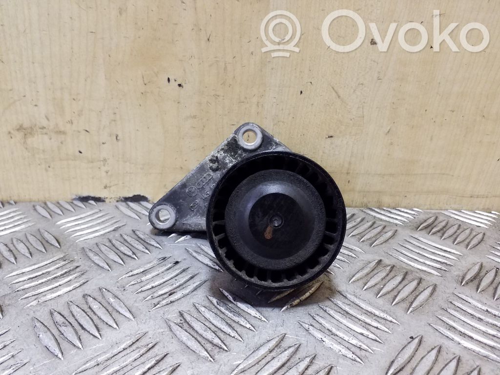 Volkswagen Touareg II Rolă întinzător curea alternator 