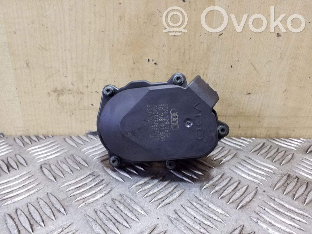 Activador/motor del colector de admisión   059129086L,A2C53289031