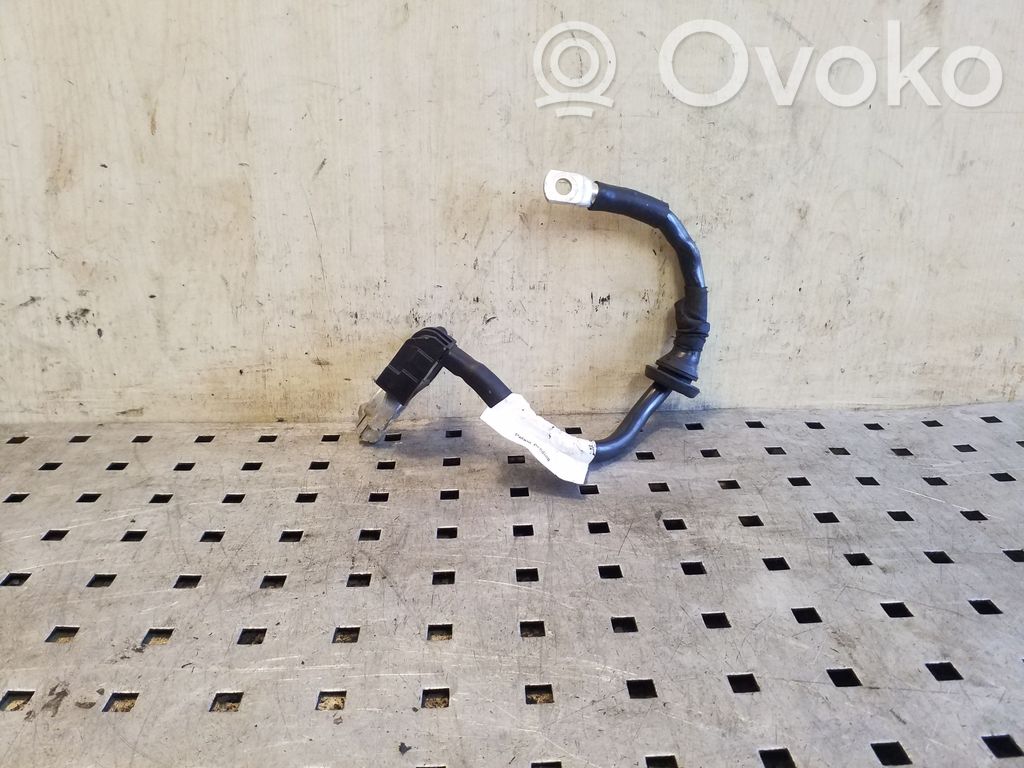 Volkswagen Touareg II Cavo negativo messa a terra (batteria) 
