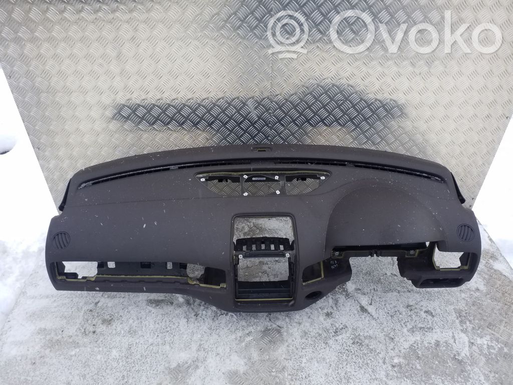 Volkswagen Touareg II Panel de instrumentos