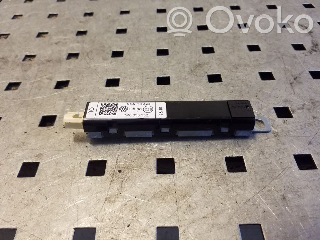 Volkswagen Touareg II Amplificator antenă aeriană 