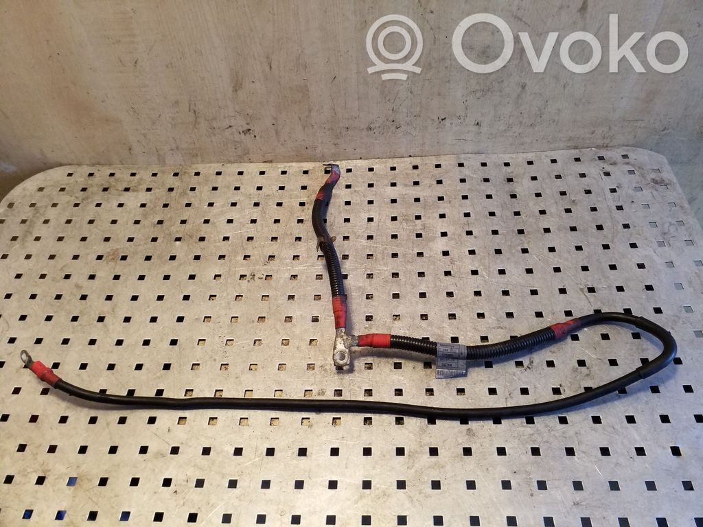 BMW 3 E90 E91 Positive cable (battery) 