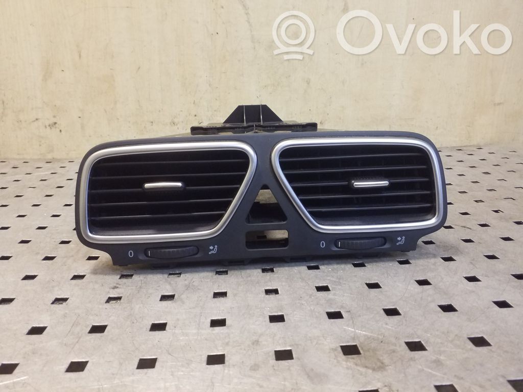 Volkswagen Eos Griglia di ventilazione centrale cruscotto